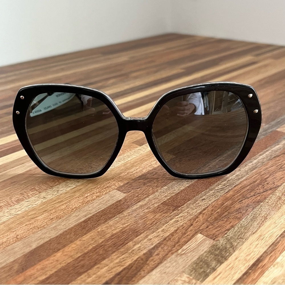 NWT Missoni Oversized Sunglasses with Case - Picture 3 of 13